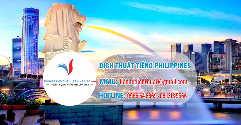 dich thuat philippiness - Dịch Thuật Tiếng Philippines