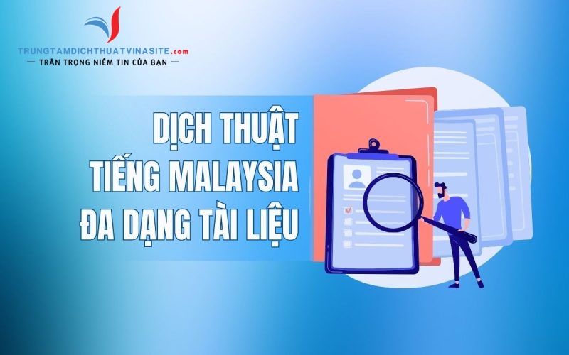 Dịch thuật tiếng Malaysia