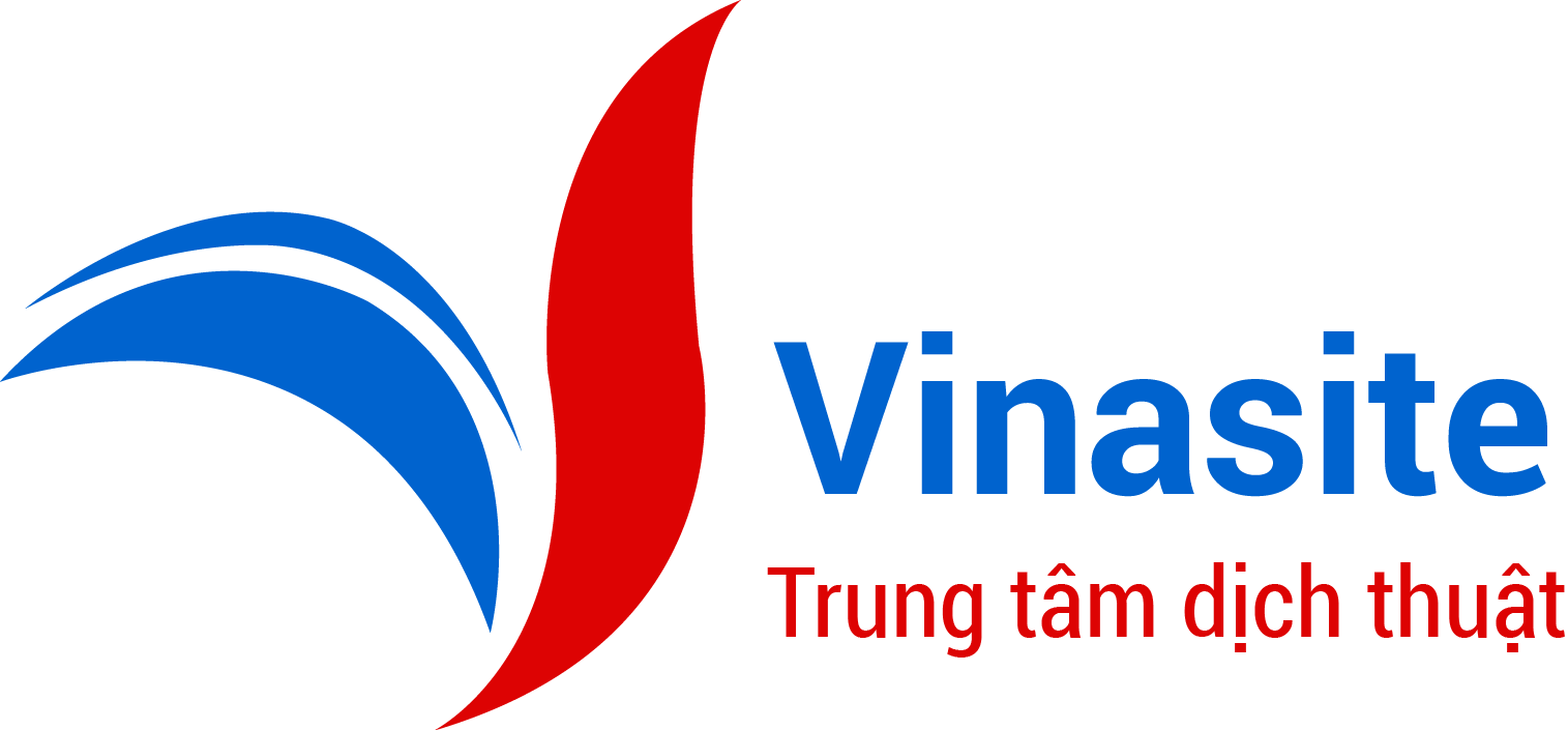 Trung tâm dịch thuật Vinasite cung cấp dịch vụ dịch thuật Quảng Ngãi