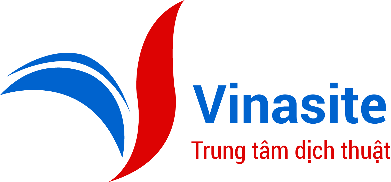 Trung tâm dịch thuật Vinasite nhận dịch thuật tiếng nhật tại Hà Nội