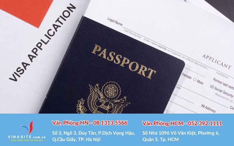 Vinasite - Đơn vị cung cấp dịch vụ dịch thuật hồ sơ xin visa uy tín chuyên nghiệp