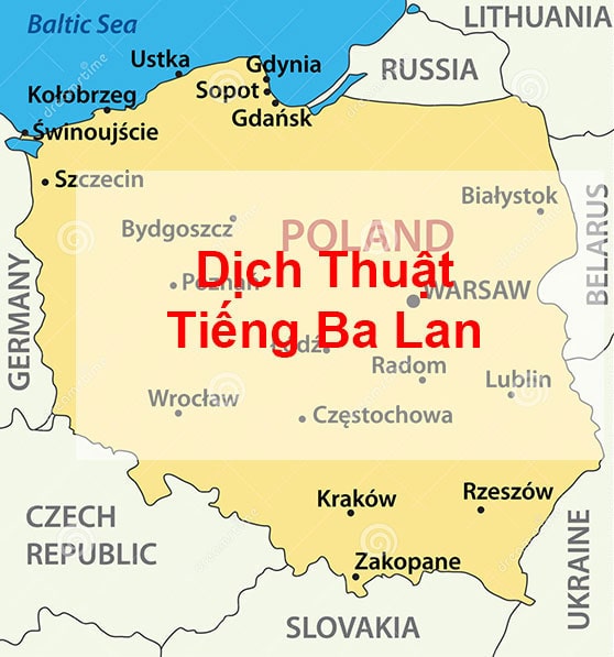 Dịch thuật tiếng Ba Lan