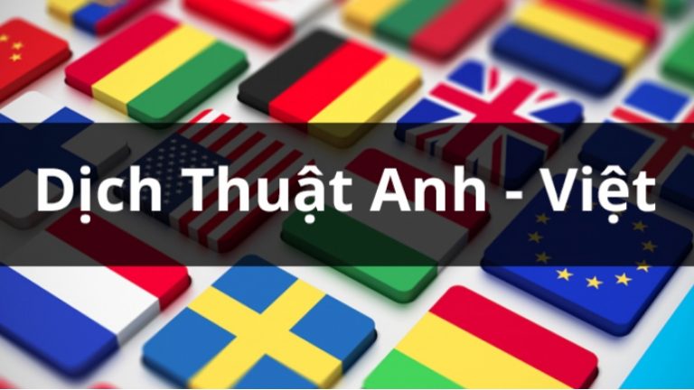 Dịch thuật Việt – Anh