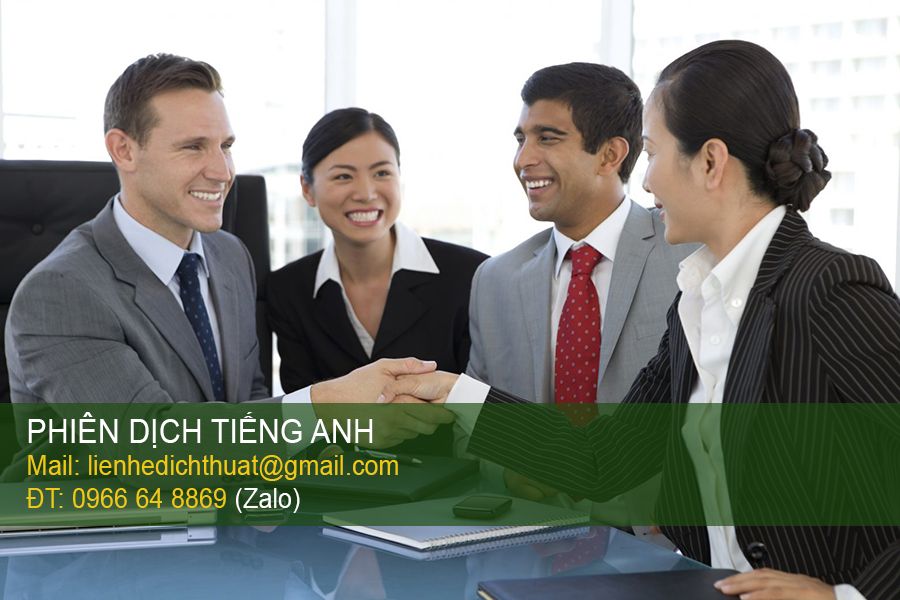 phiên dịch tiếng anh