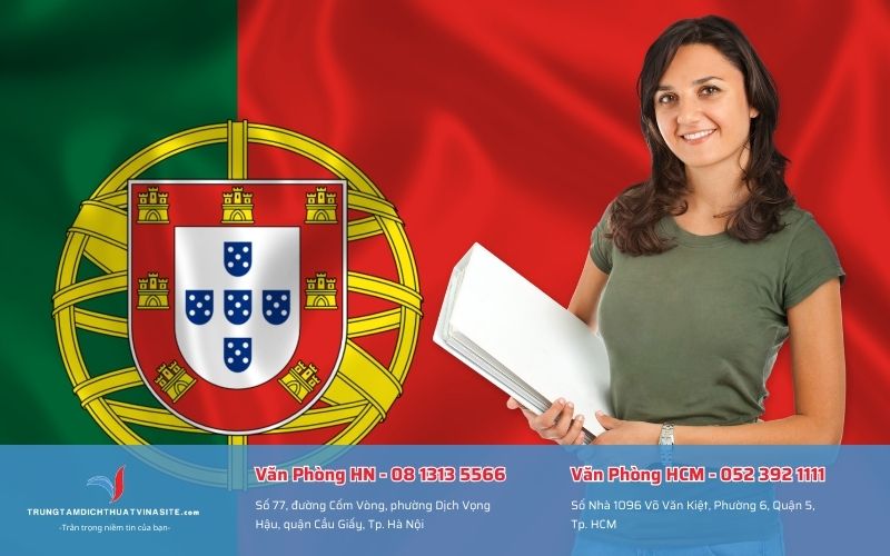 Giá dịch vụ dịch thuật tiếng Bồ Đào Nha 