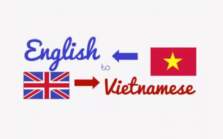 Cách dịch câu tiếng anh sang tiếng Việt