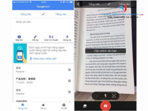 Cách sử dụng Google Dịch hình ảnh dễ dàng, nhanh chóng