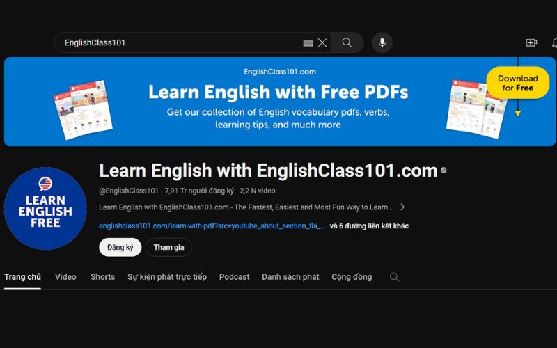 Học tiếng Anh onlnine miễn phí cùng Tiếng Anh Class101