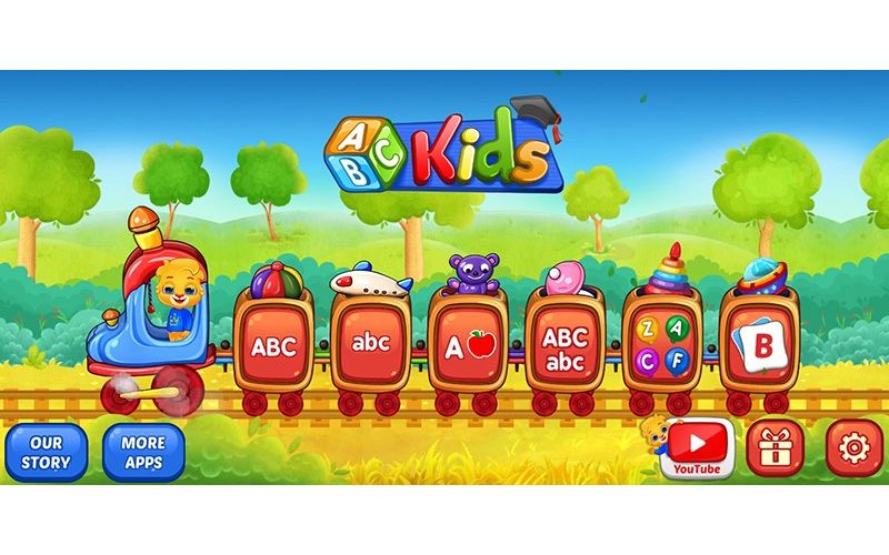 Phần mềm học tiếng Anh cho bé ABC Kids