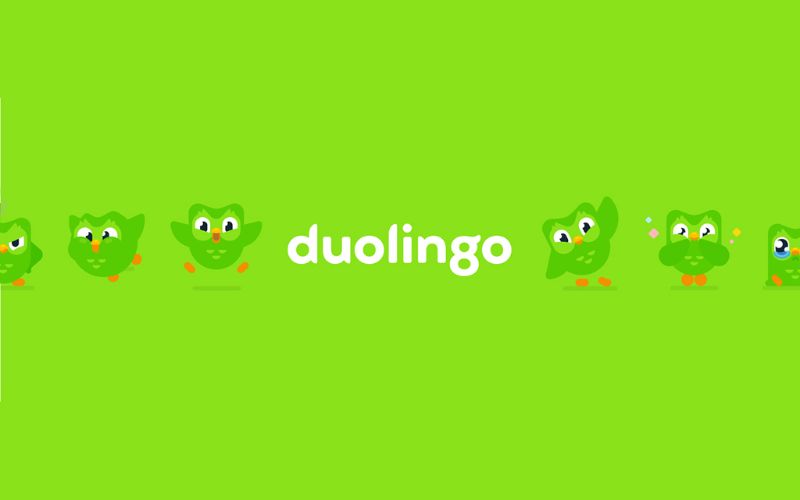 Ứng dụng học tiếng Anh Duolingo