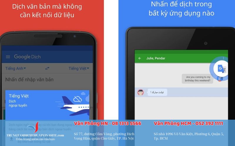 Cách dịch tiếng Anh sang Tiếng Việt hiệu quả trên điện thoại 