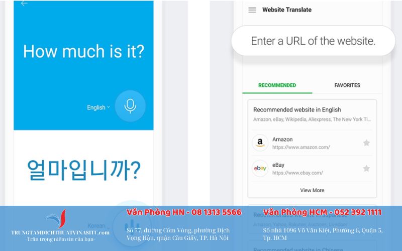 Cách dịch tiếng Anh sang Tiếng Việt hiệu quả trên điện thoại 