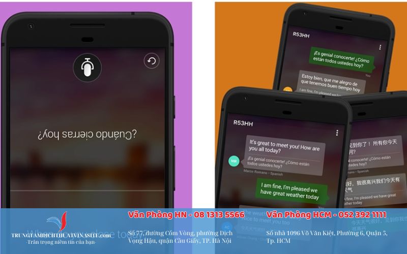 Cách dịch tiếng Anh sang Tiếng Việt hiệu quả trên điện thoại 