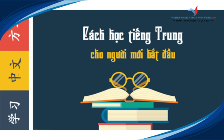 6 Bước học tiếng Trung cho người mới bắt đầu