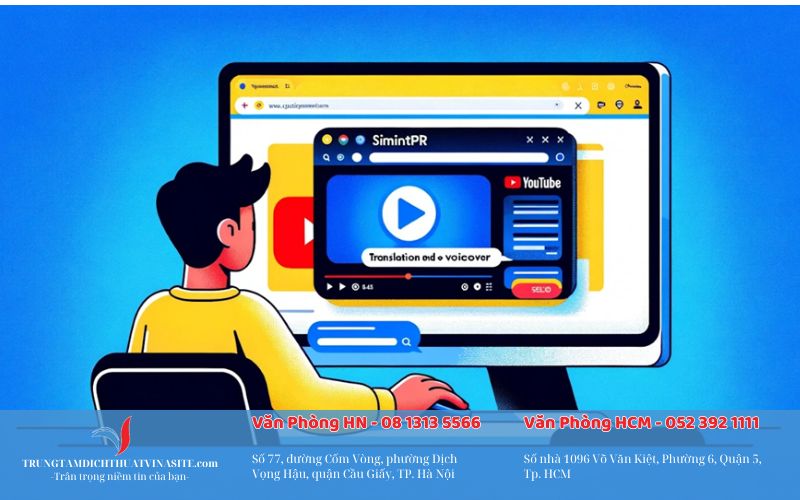 phần mềm dịch video trực tiếp