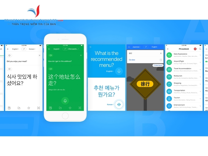 App dịch tiếng Hàn bằng giọng nói