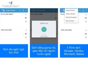 App dịch tiếng Trung bằng giọng nói