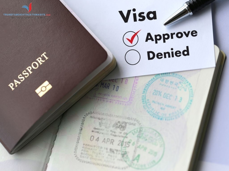 Dịch thuật công chứng hồ sơ xin visa