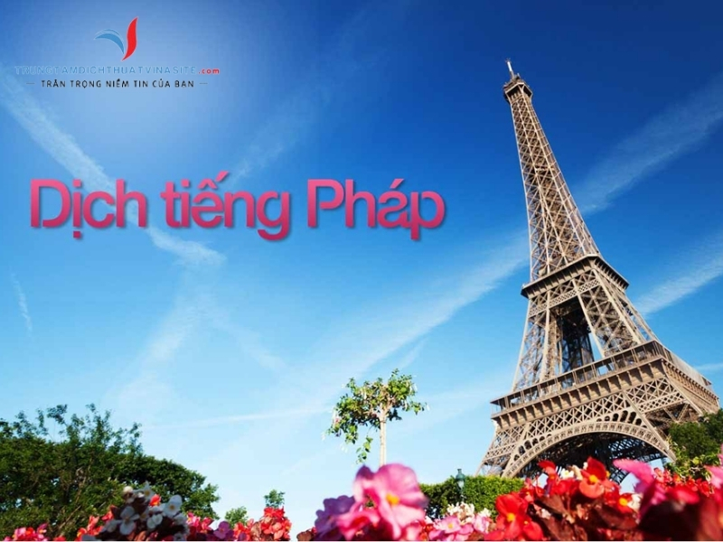 Văn phòng dịch thuật tiếng Pháp tại Cầu Giấy