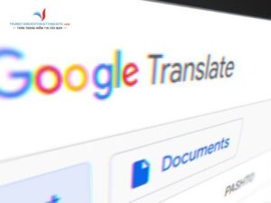 cách sử dụng Google Translate