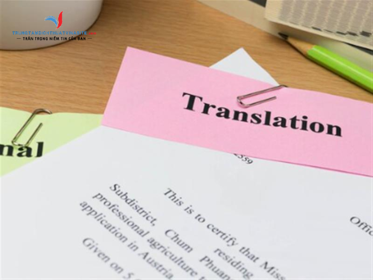 Những điều cần biết khi nhận dịch thuật tài liệu cho khách hàng