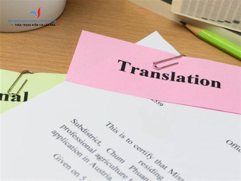 Những điều cần biết khi nhận dịch thuật tài liệu cho khách hàng
