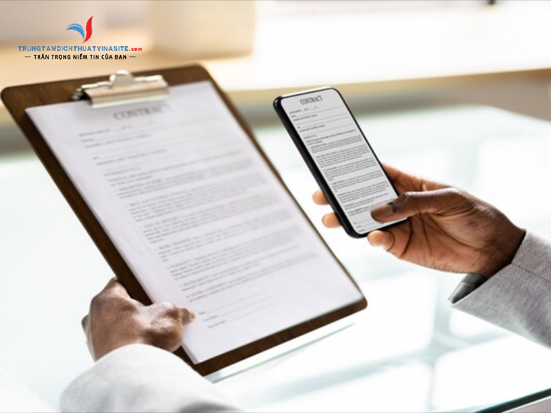 Những điều cần biết khi nhận dịch thuật tài liệu cho khách hàng