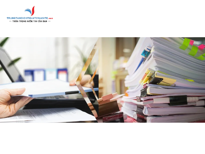 Những điều cần biết khi nhận dịch thuật tài liệu cho khách hàng