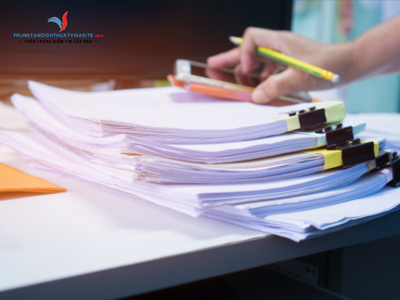 Những điều cần biết khi nhận dịch thuật tài liệu cho khách hàng